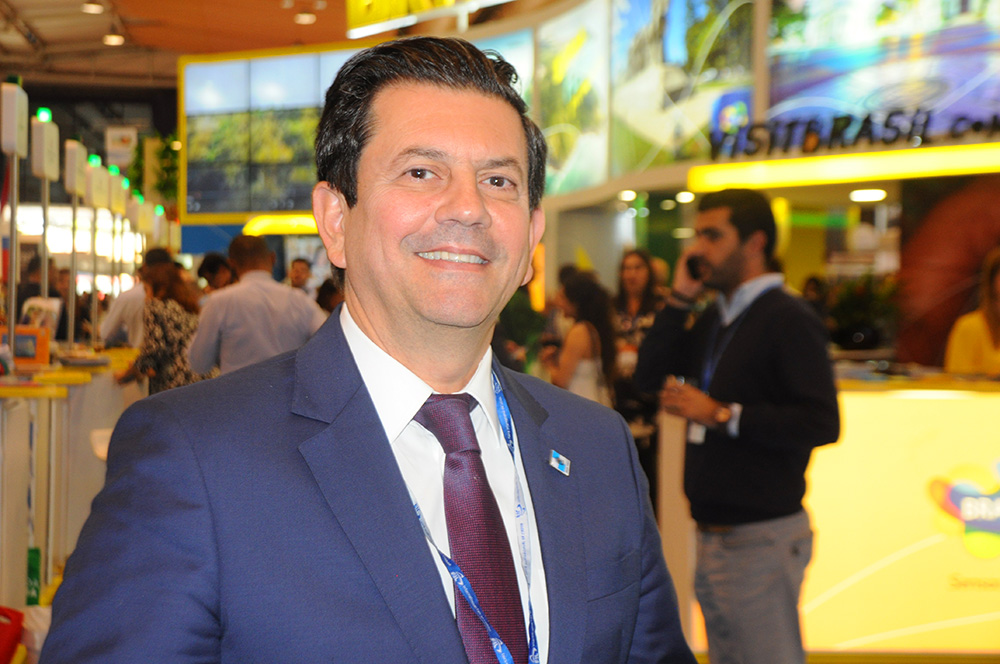 BTL: Secretário reafirma que Turismo será o novo petróleo do Rio de Janeiro 1 Otávio Leite, secretário de Turismo do RJ