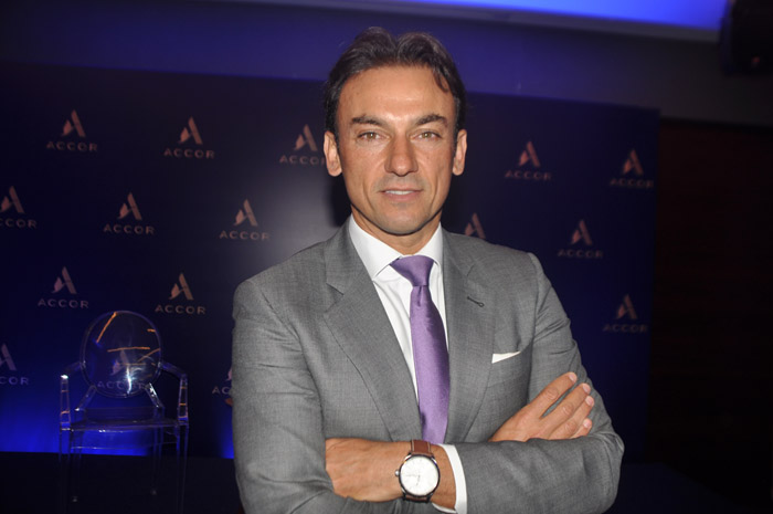 Patrick Mendes, CEO da Accor na América Latina