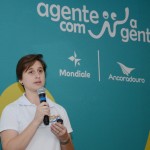 Paula Braga, executiva de contas da Amadeus, falou sobre transformação digital das agências