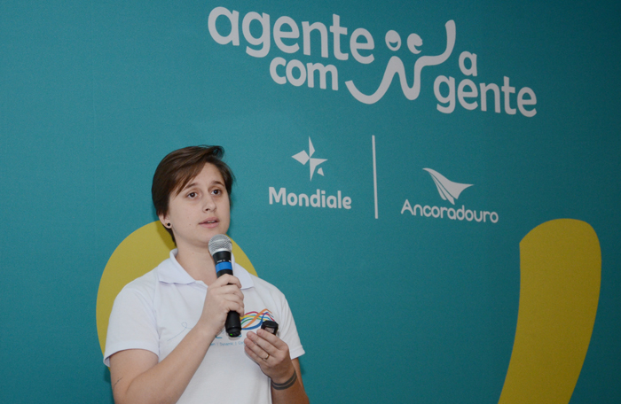 Paula Braga, executiva de contas da Amadeus