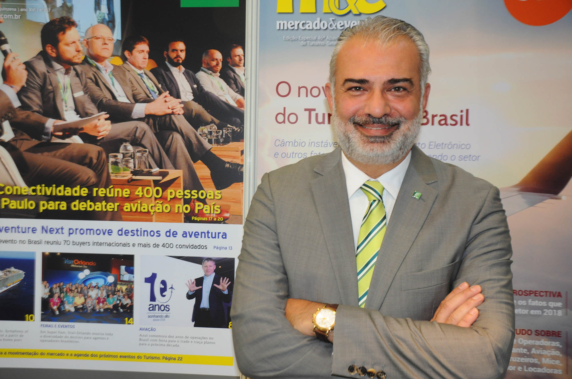 Europcar inaugura loja no Aeroporto Internacional de Florianópolis 1 Paulo Gaba, CEO da Europcar no Brasil