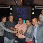 Primeiro colocado, Everaldo Natalino, da Rosana Tur, recebeu o prêmio de Marcelo Bento, Álvaro Dias, Fátima Bezerra e José Odecio Junior