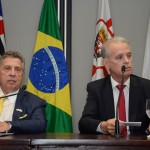 Raul Souza Sulzbacher, e Marcelo Lima Costa, secretário Adjunto da Secretaria de Turismo de São Paulo