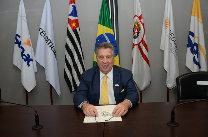 Raul Souza Sulzbacher, presidente do Visite São Paulo
