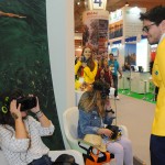 Realidade Virtual para conhecer o Brasil no estande da Embratur
