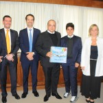 TAP e DF fecham acordo de stopover com presença de autoridades em Lisboa; fotos 1 Reunião que selou stopover aconteceu no escritório da TAP