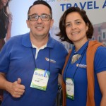 Ricardo Ribeiro e Suzana MAtos, da Travel Ace