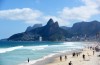 Rio fecha praias para banho de mar e prática de esportes