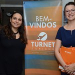 Roberta Tanus e Renata Barra, da Turnet Turismo