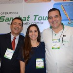 Roberto Silva, Marissol e Amarildo, da Sanchat Tour