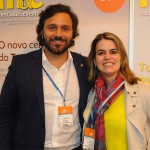 Rodrigo Novaes, secretário de Turismo de PE, e Ana Paula Vilaça, secretária de Turismo de Recife