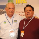 Roy Taylor, do M&E, e Airton Abreu, de Barreirinhas-MA