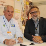 Roy Taylor, do M&E, e Francisco Guarisa, da TAP