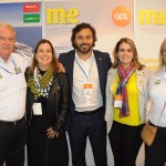 Roy Taylor e Rosa Masgrau do M&E, Milu Megale e Rodrigo Novaes, de PE, e Ana Paula Vilaça, de Recife