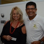 Rute Garcia, consultora de Viagens, e Alex Andrade, do Nannai