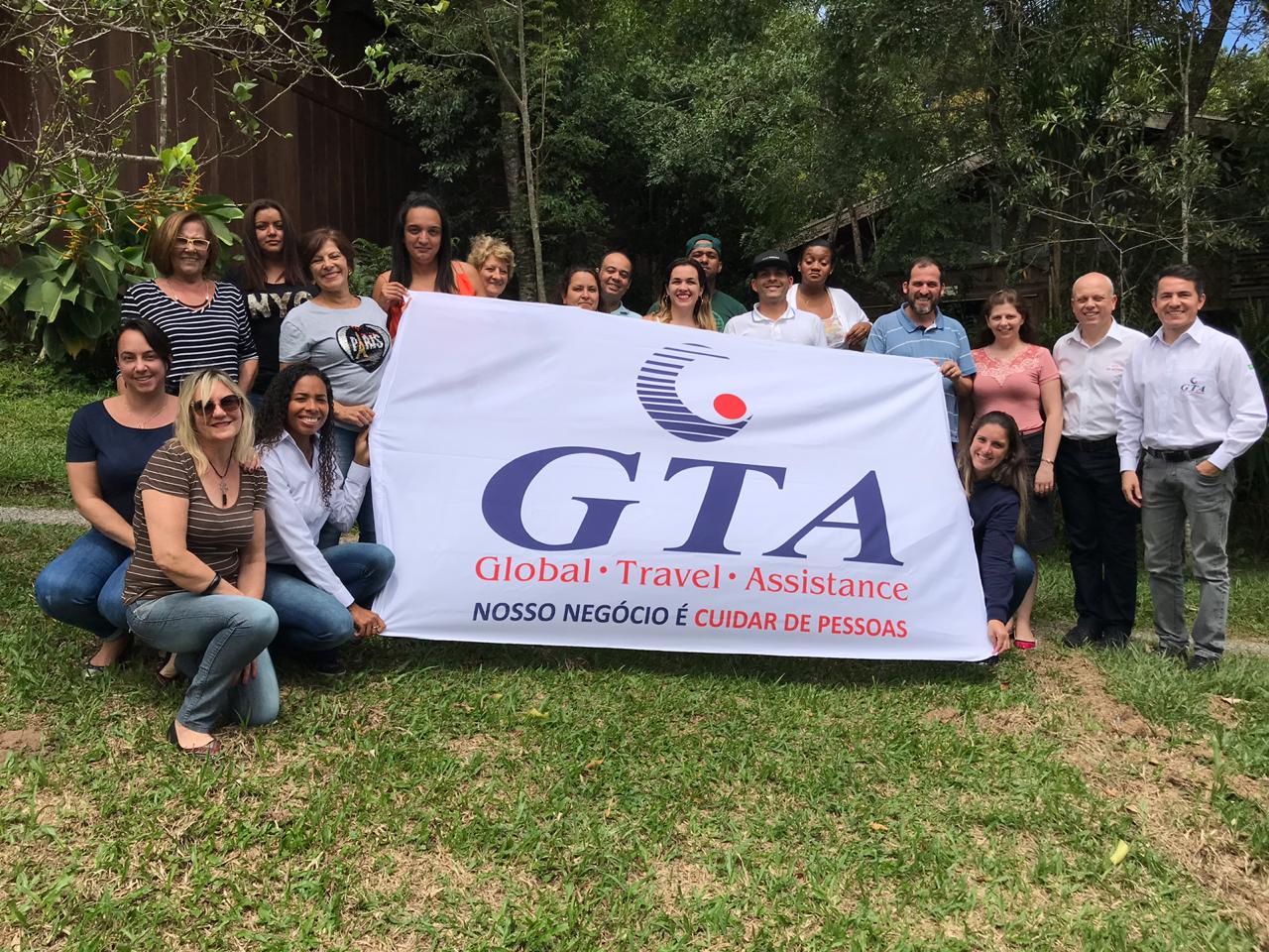 GTA e Spaventura realizaram capacitação de agentes
