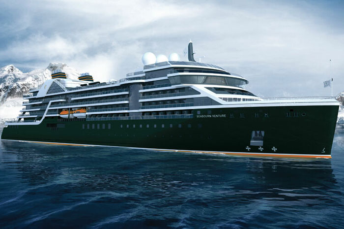 Seabourn lança seu primeiro navio de expedição em junho de 2021 1 Seabourn_Venture_Main