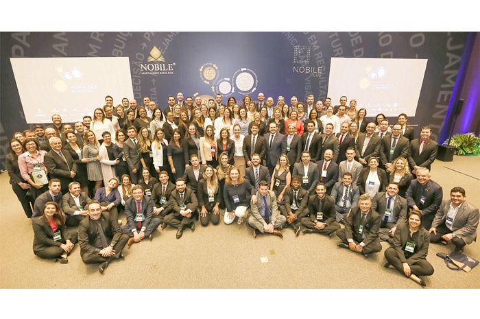 A Conferência Nacional Nobile reuniu toda a diretoria, gerentes gerais, gerentes de vendas e controllers que representaram os mais de 2.700 colaboradores da rede