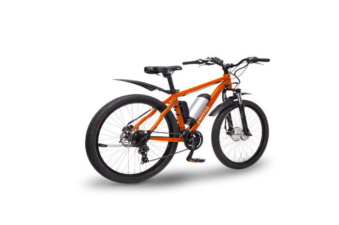 O novo serviço é reflexo da parceria com a E-Moving - a maior startup de locação de bicicletas elétricas do País