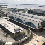 Terminal exclusivo do Disney Dream em Port Canaveral