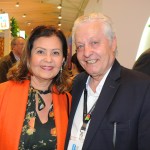 Teté Bezerra, ex-presidente da Embratur, e Mario Carvalho, diretor da TAP para o Brasil