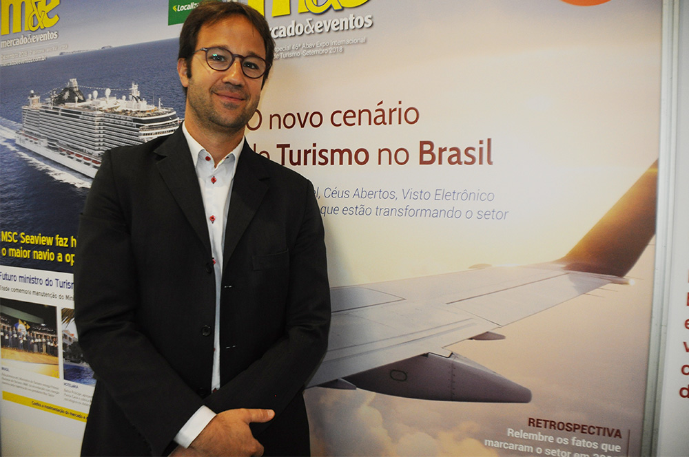 BTL: Latam mantém ocupação saudável e não descarta voos diários entre SP e Lisboa 1 Thibaud Morand, diretor Comercial da Latam para Espanha, Portugal, França e Benelux