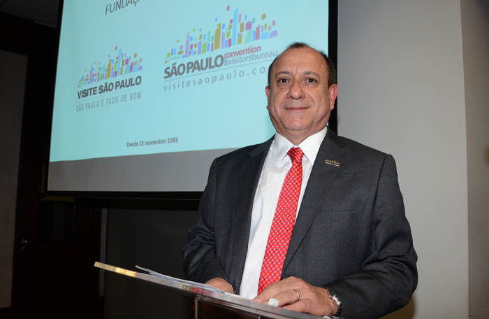 Toni Sando, presidente executivo do Visite São Paulo