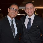 Valdir Oliveira e Leonardo Oliveira, da Oasis Viagens Valdir Oliveira e Leonardo Oliveira, da Oasis Viagens