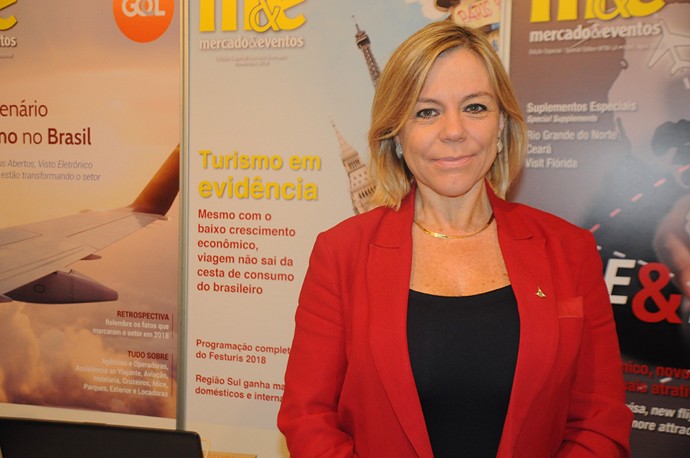 BTL: Secretária revela estratégias e prioridades para desenvolver Turismo do DF 1 Vanessa Mendonça, secretária de Turismo do DF
