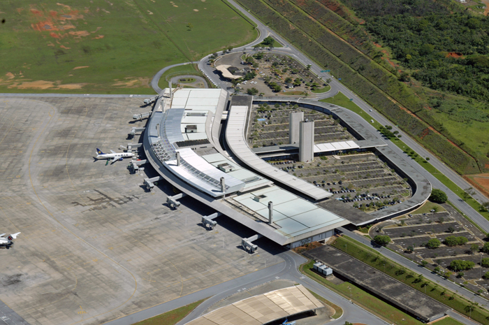 Terminal foi premiado pela Airports Council International World na categoria de cinco a 15 milhões de passageiros por ano (Cred: Infraero)