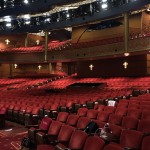 Walt Disney Theatre conta com dois andares