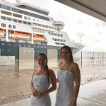 MS Veendam chega ao porto de Mucuripe, Fortaleza