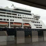 MS Veendam chega ao porto de Mucuripe, Fortaleza