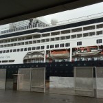 MS Veendam chega ao porto de Mucuripe, Fortaleza