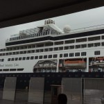 MS Veendam chega ao porto de Mucuripe, Fortaleza
