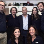 Equipe da Velle Representações com o Alex Pinelo, da AmaWaterways