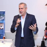 Alex Pinelo, Vice Presidente de Vendas da AmaWaterways agradeceu a presença de todos presentes e propôs um brinde as parcerias