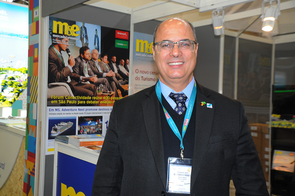 ITB Governador do RJ promete investir em promoção e estandes em feiras