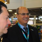 Wilson Witzel veio a ITB 2019 conhecer o potencial turístico da maior feira de turismo do mundo