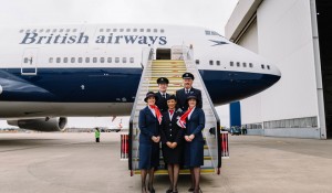 British Airways revela última aeronave pintada em homenagem ao centenário