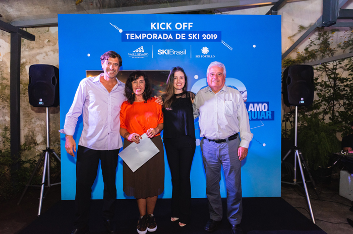 SKIBrasil lança temporada de ski 2019 no Hemisfério Sul em evento em São Paulo SKIBrasil lança temporada de ski 2019 no Hemisfério Sul em evento em São Paulo