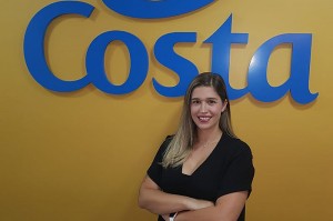 Cintia Carlotti é a nova erente de Marketing Brasil da Costa Cruzeiros