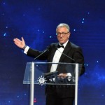 Pierfrancesco Vago, presidente executivo da MSC, agradeceu a presença de todos e celebrou o mais novo produto da frota