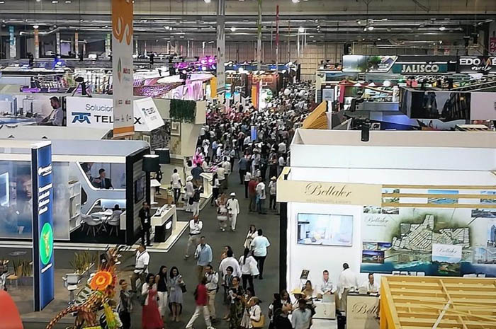 Com aumento de 5,3%, Tianguis 2019 bate recorde de compromissos de negócios 1 A 44 ª edição do Tianguis Turístico do México, que vai do dia 7 à 10 de abril, já alcançou número recorde de compromissos de negócios