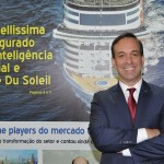 Adrian Ursilli, diretor geral da MSC no Brasil