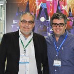 Agnaldo Abrahao e Denis Grant, da B2B Viagem