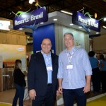 Alberto Cestrone e Ricardo Domingues, da Resorts Brasil