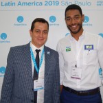 Alejandro Eloy Lastra, secretário de Turismo da Argentina, e Juliano Braga, do M&E