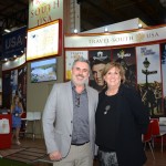 Allan Colen e Liz Bittner, da Travel South USA