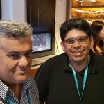 Almir Conti (Bahren ViagensItu) e João Ferreira (Oca TurismoManaus)